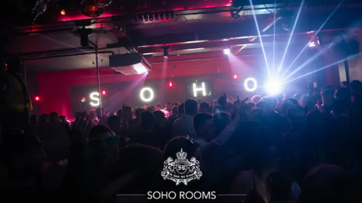 SOHO ROOMS | Newcastle — Night clubs in Newcastle Upon Tyne