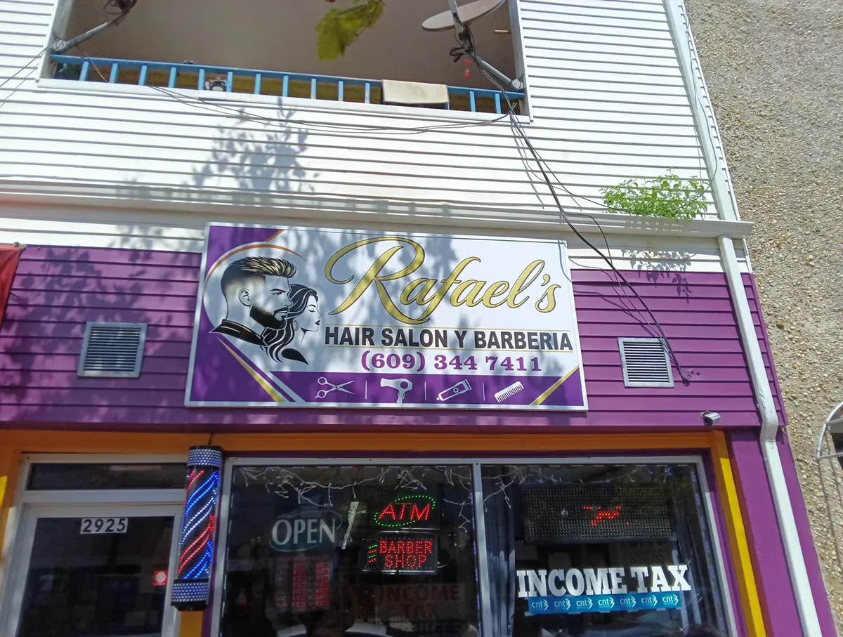 Rafael's Beauty & Barber Shop — Barbershops in Atlantic City