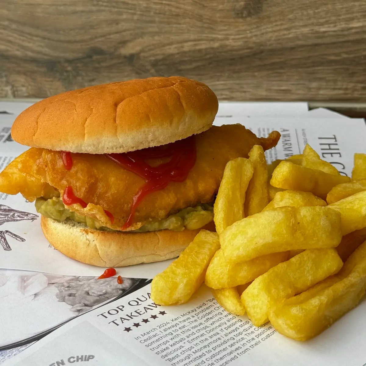 The Golden Chip, Magherafelt