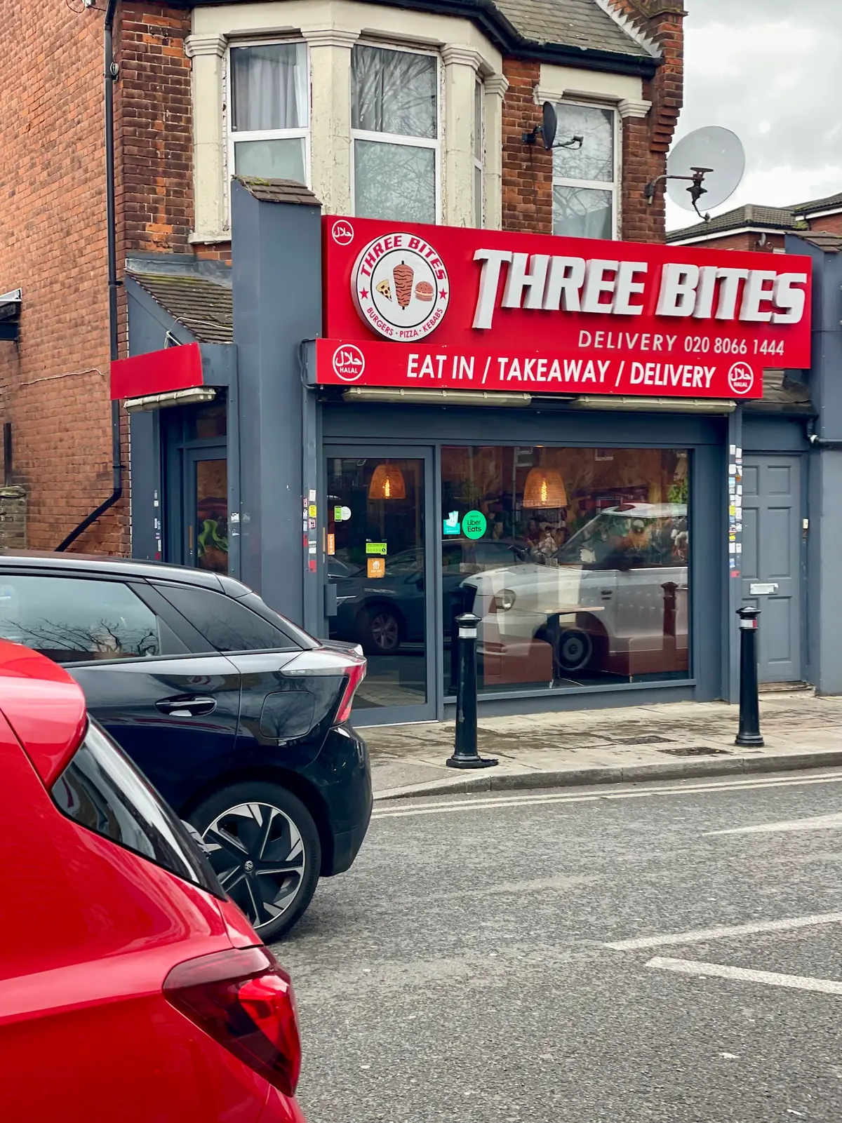 THREE BITES