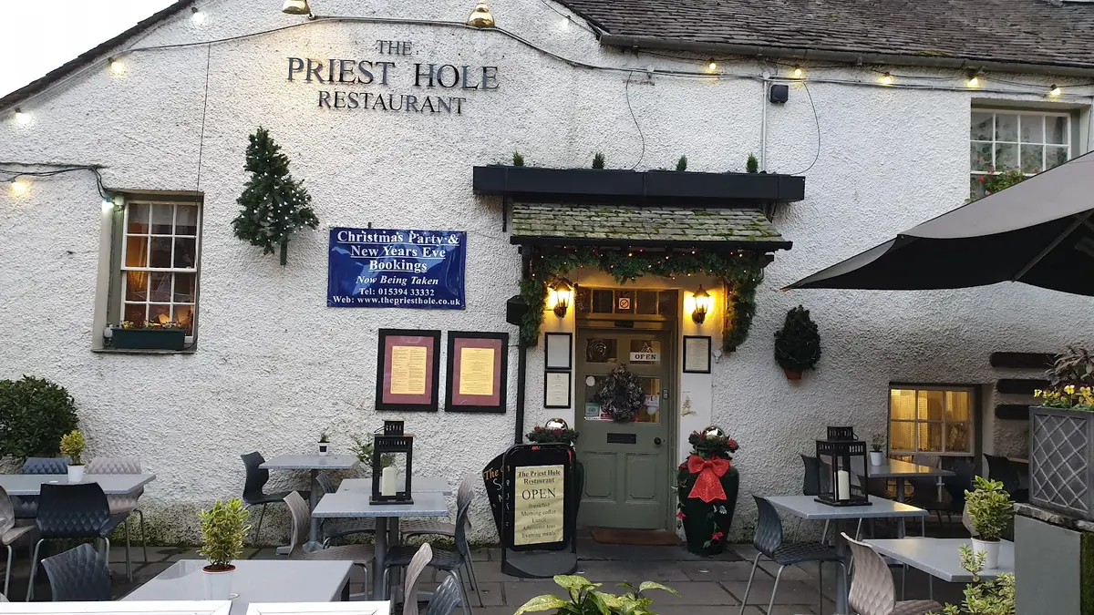 The Priest Hole Restaurant — Restaurants in Ambleside