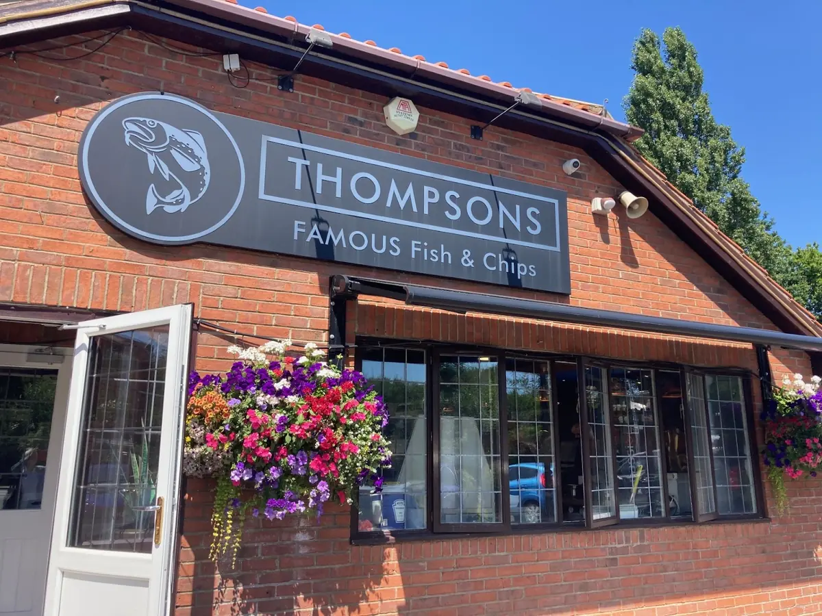 Thompsons Famous Fish & Chips — Restaurants in York