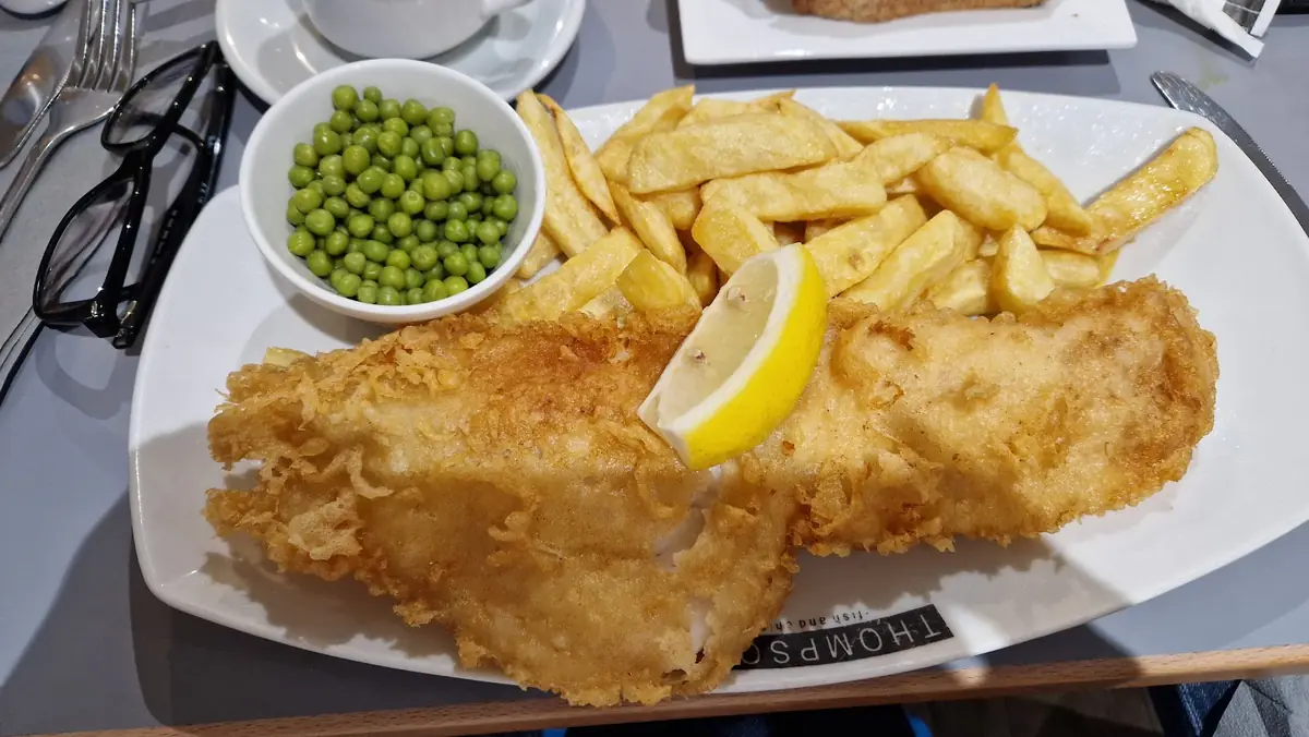 Thompsons Famous Fish & Chips photo (photo 1 of 3)