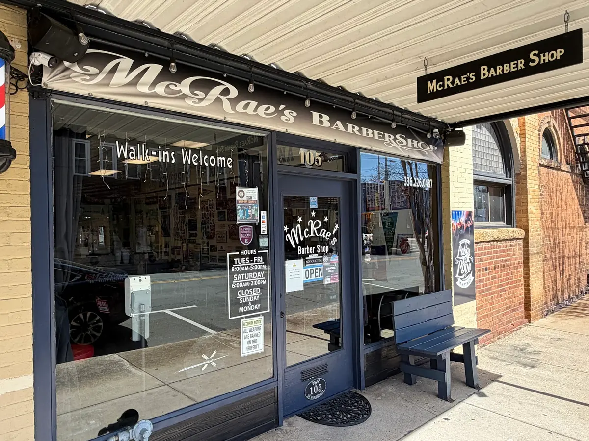 Mc Rae's Barber Shop — Barbershops in Graham