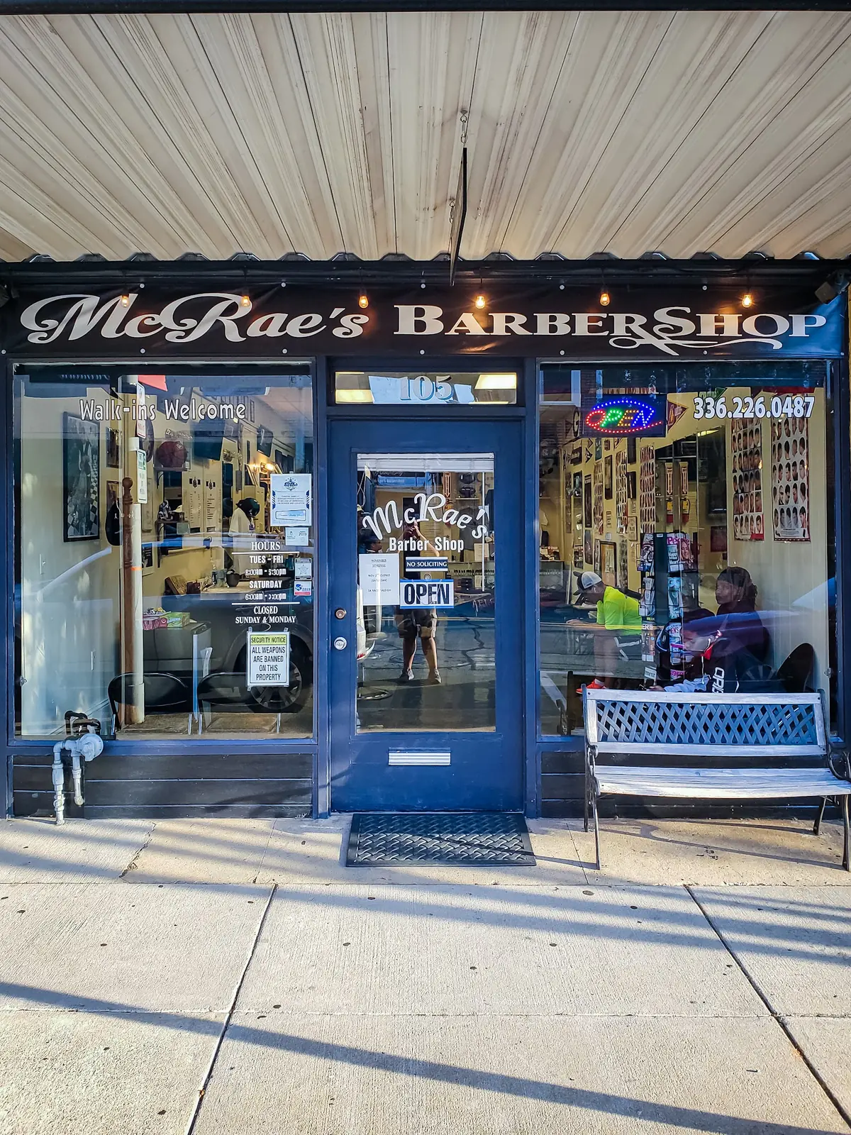 Mc Rae's Barber Shop photo (photo 1 of 3)