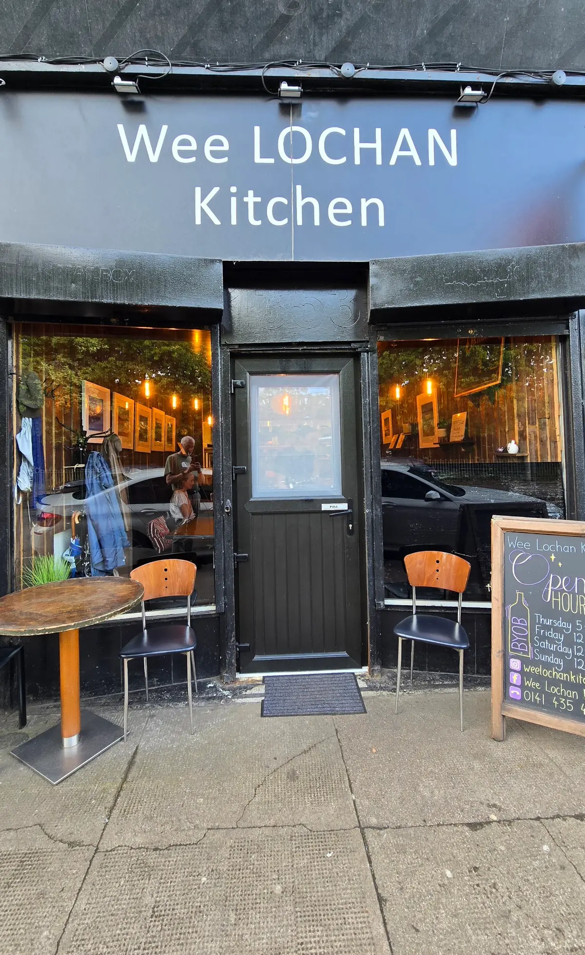 Wee Lochan Kitchen — Restaurants in Glasgow