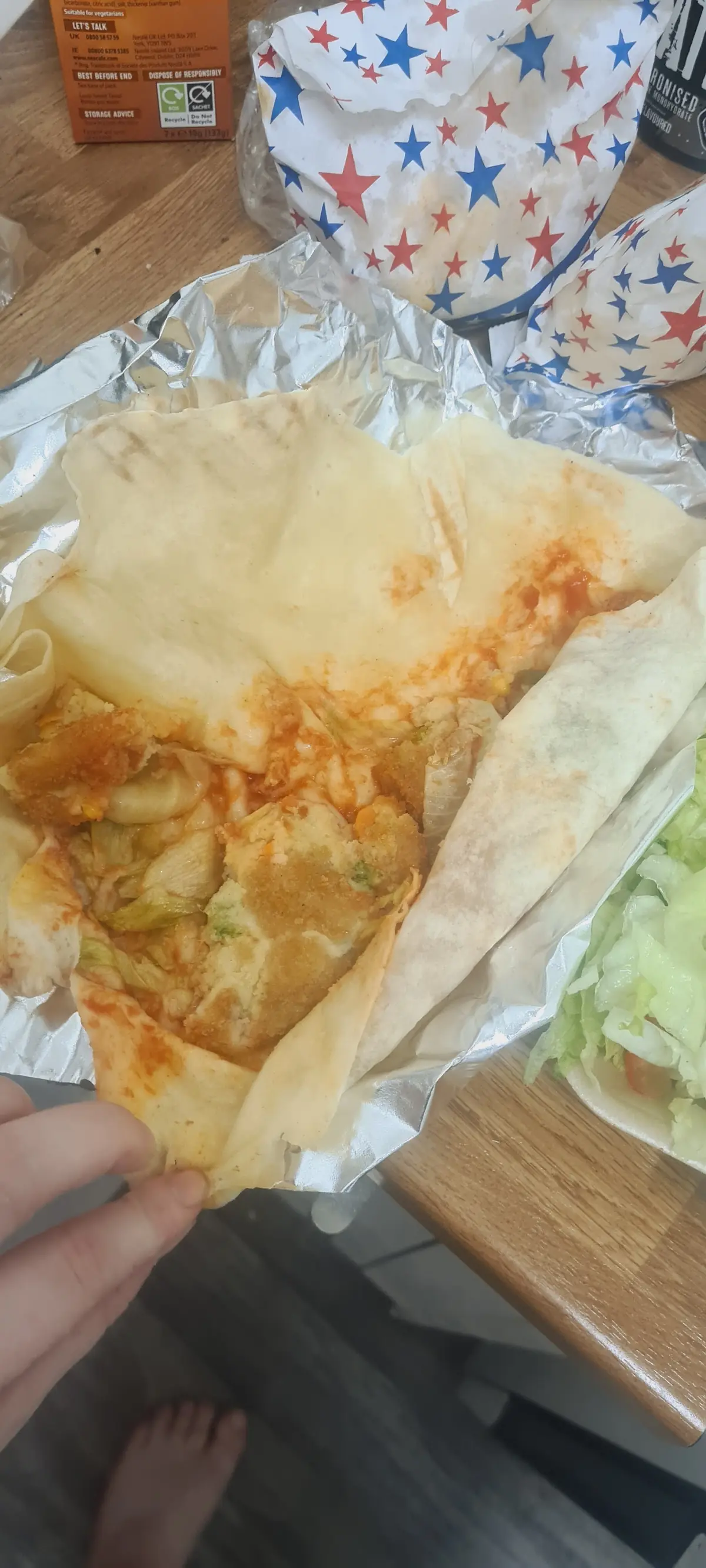 Frango Wigan photo (photo 3 of 3)