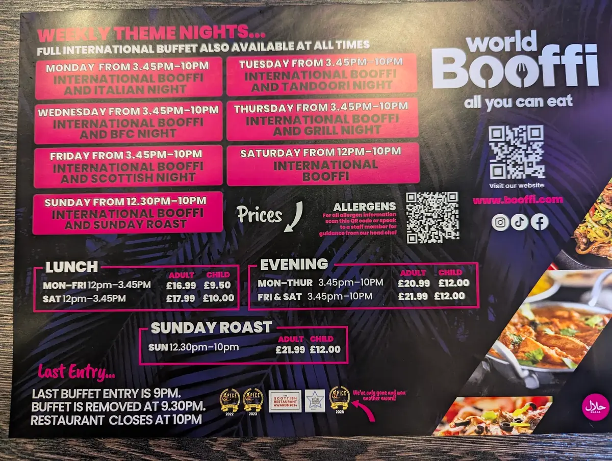 Booffi World Buffet photo (photo 1 of 3)