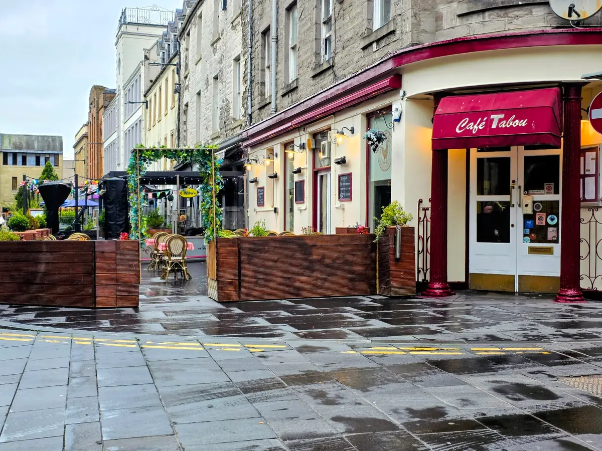 Cafe Tabou — Restaurants in Perth