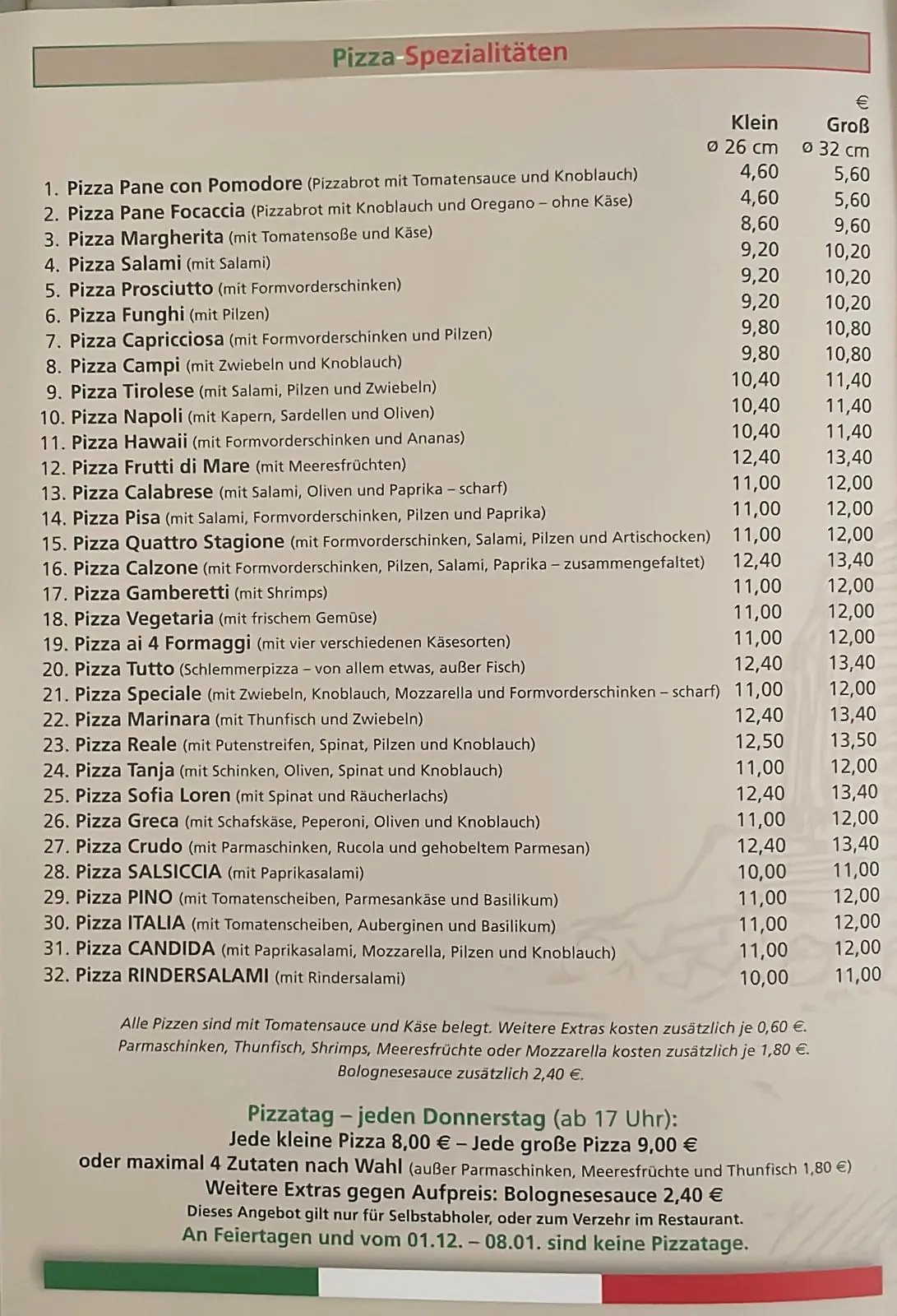 Ristorante Pizzeria Da Pino photo (photo 1 of 3)