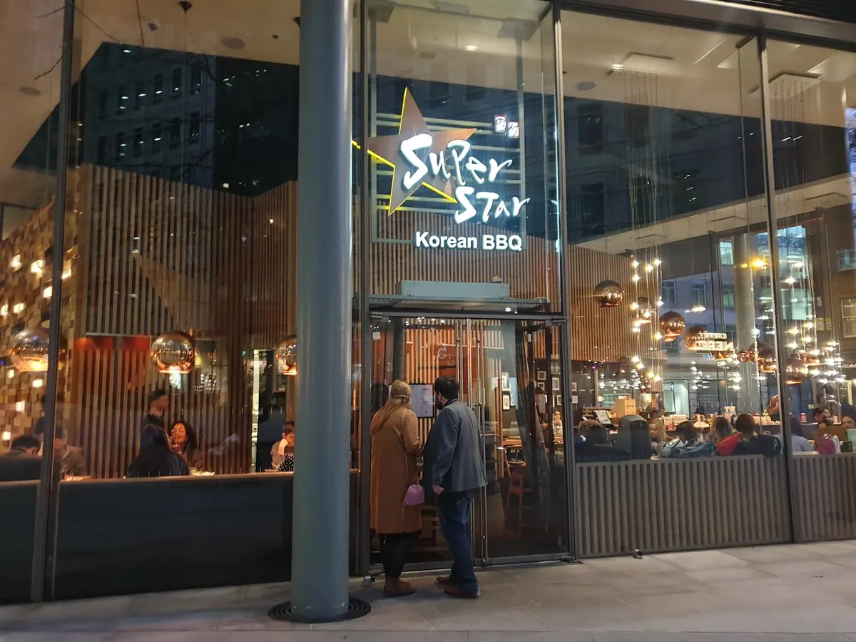 SuperStar BBQ — Restaurants in London