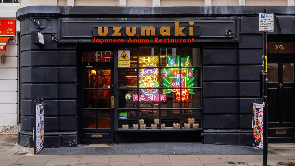 Uzumaki London — Japanese Restaurants in London
