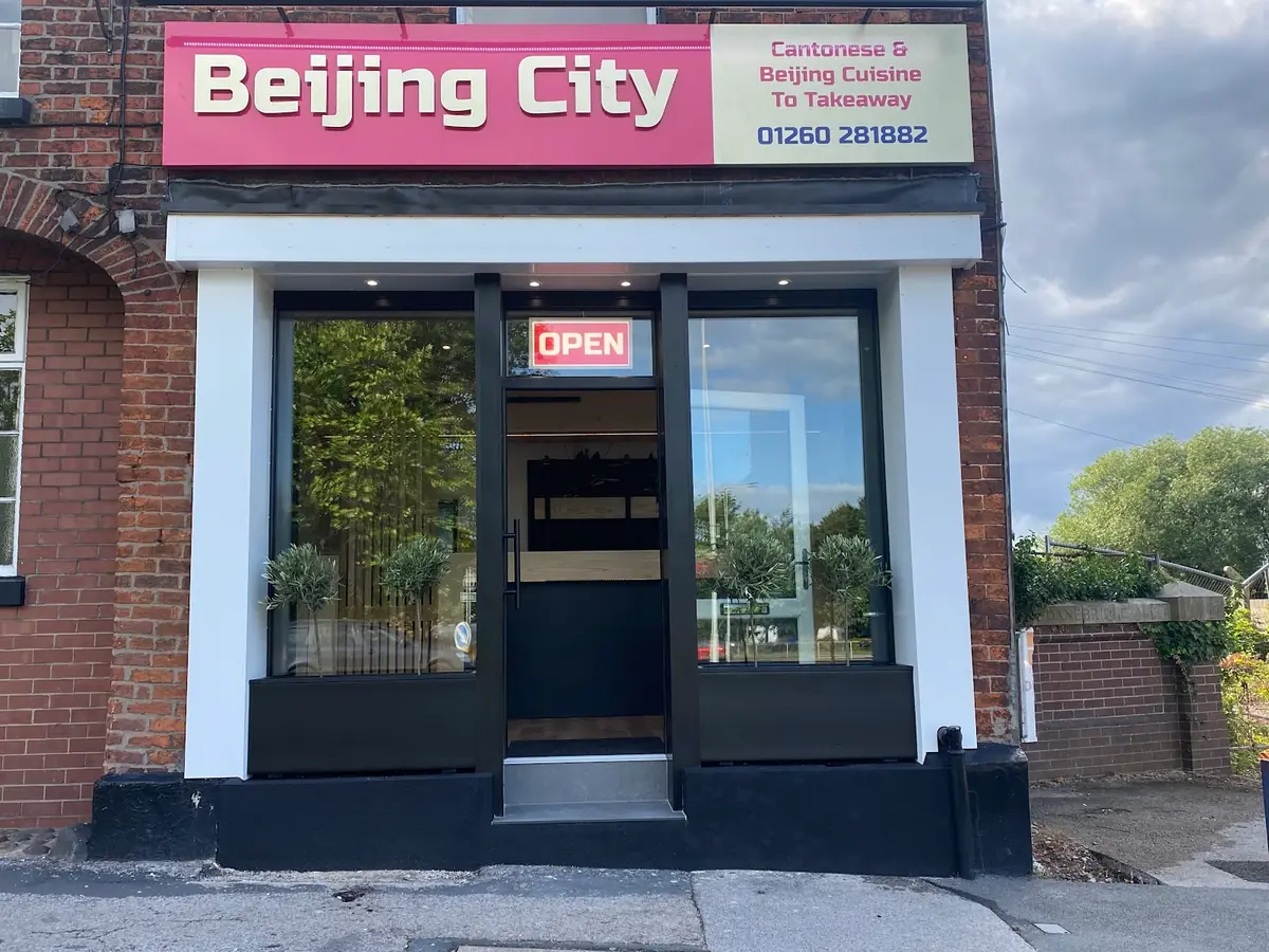 Beijing City — Chinese restaurants in Congleton