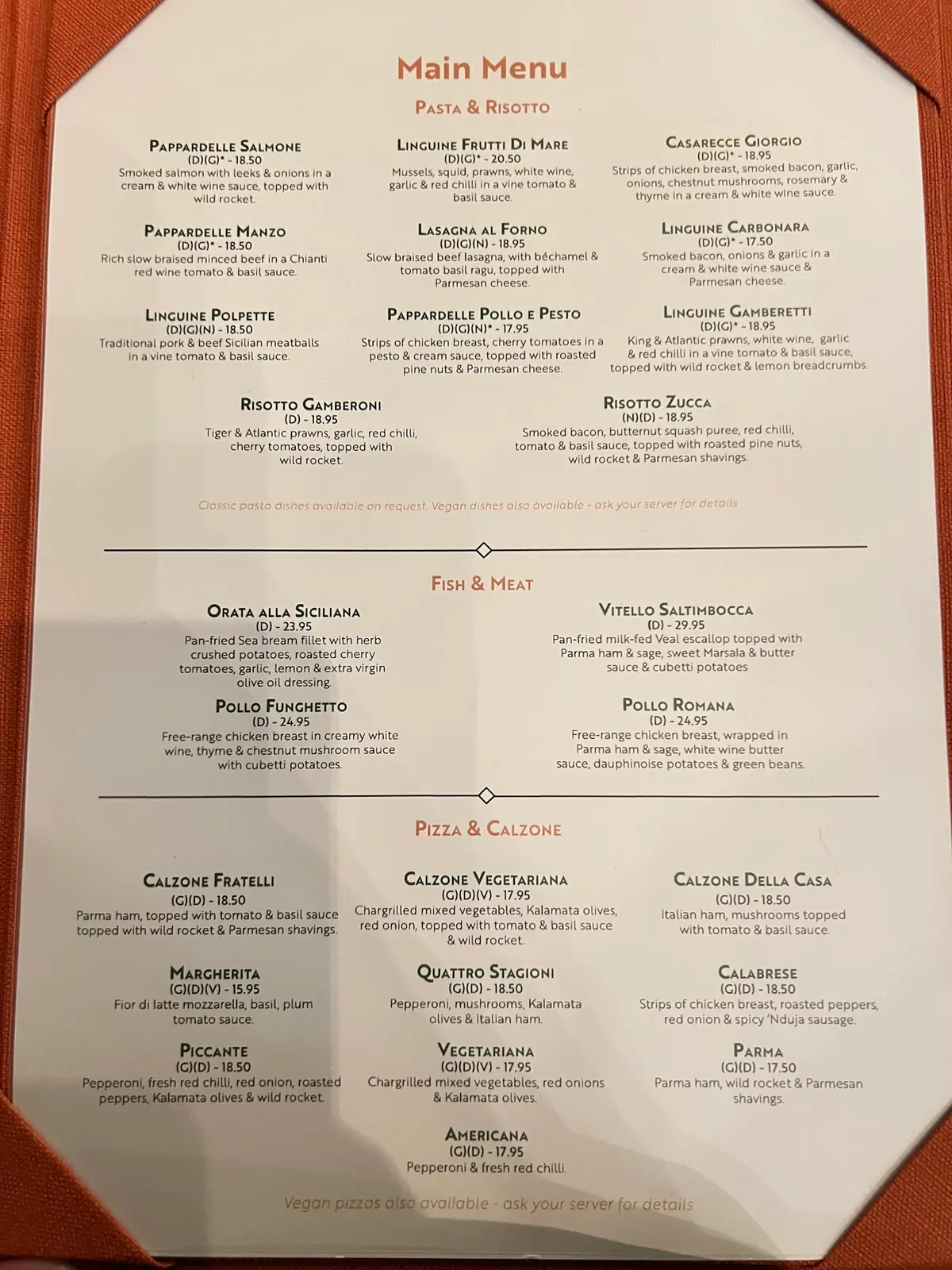 Fratelli Italian Restaurant photo (photo 1 of 3)