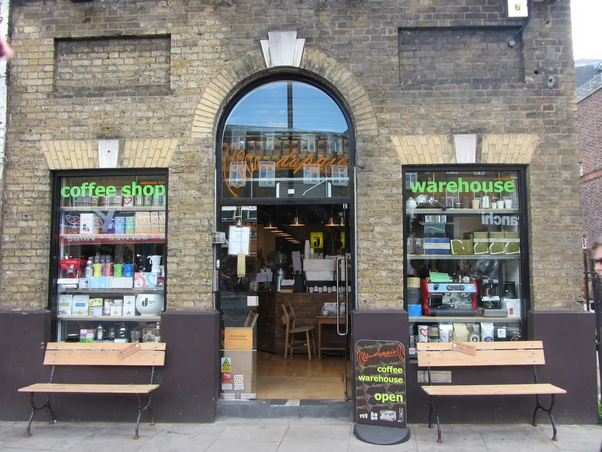 Doppio Coffee Warehouse
