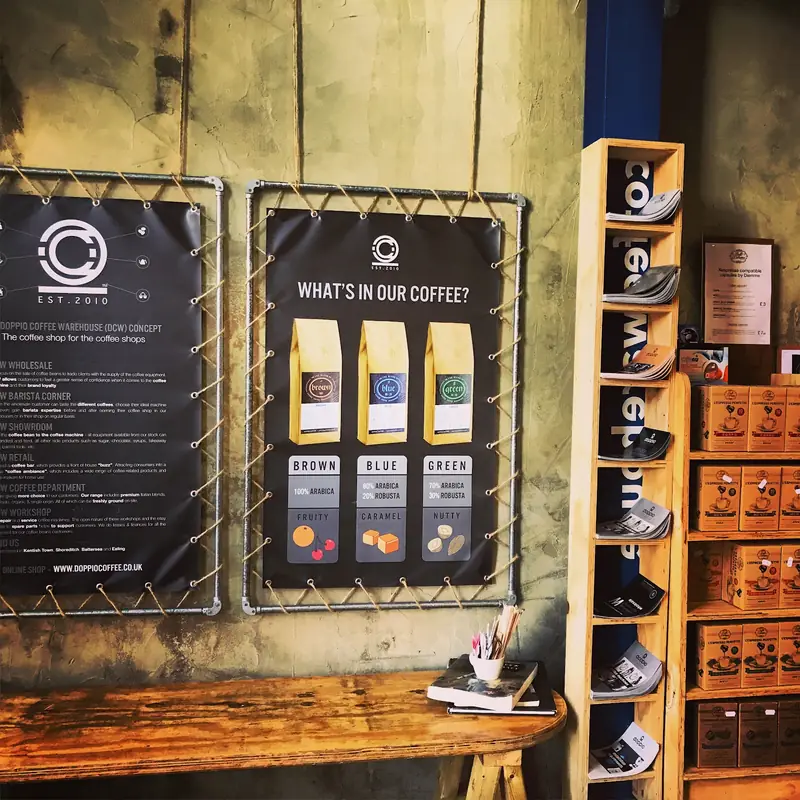 Doppio Coffee Warehouse photo (photo 1 of 3)