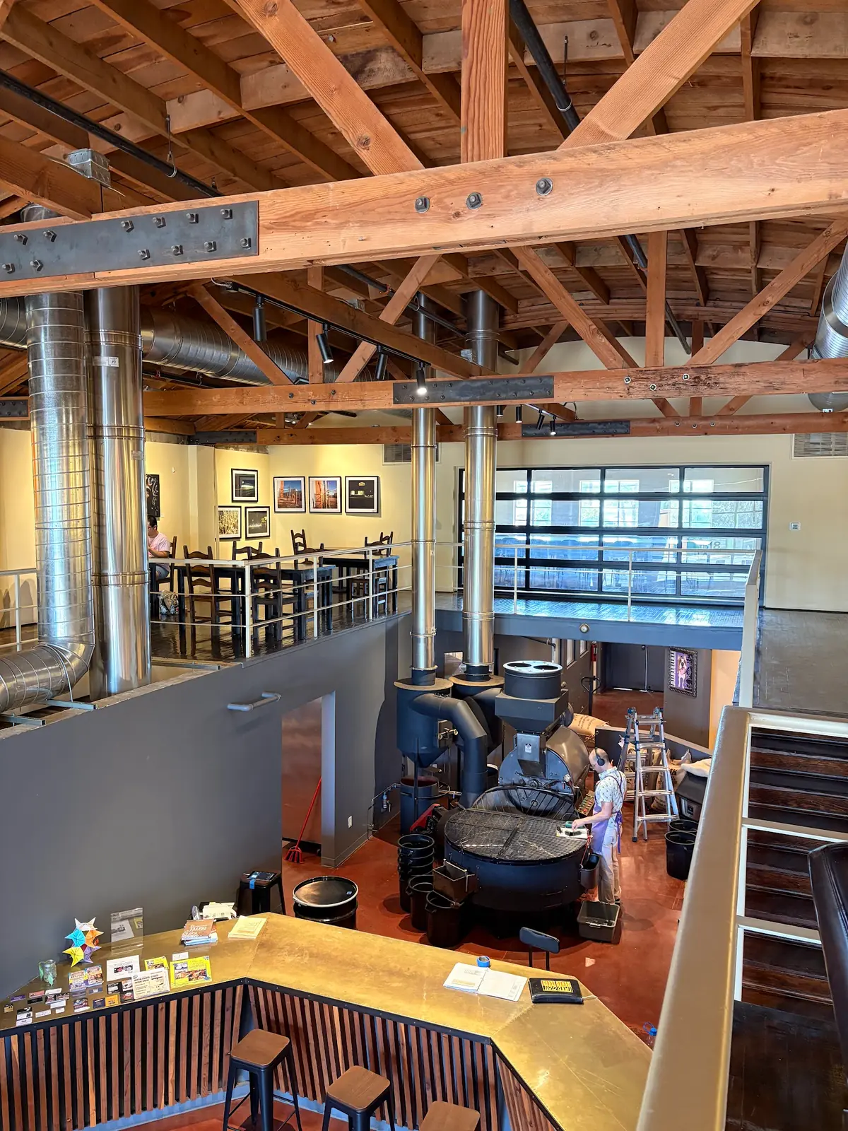 Inside Firecreek Coffee Company, Phoenix