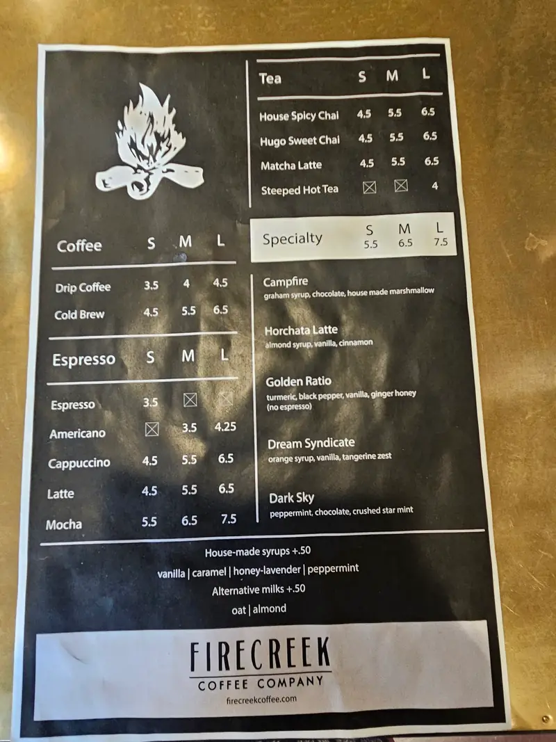 Firecreek Coffee Company photo (photo 1 of 3)