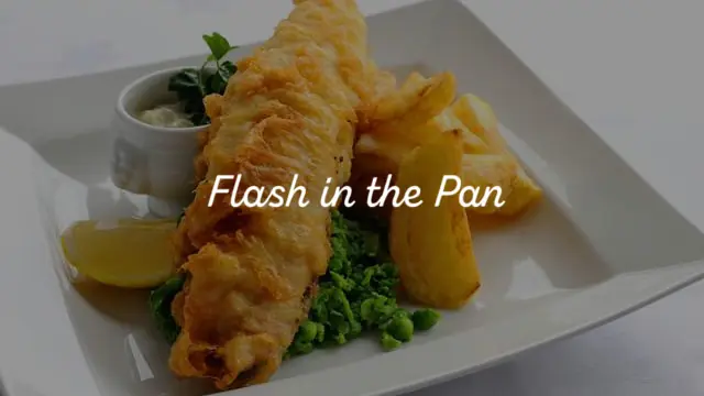 Flash In The Pan photo (photo 2 of 3)