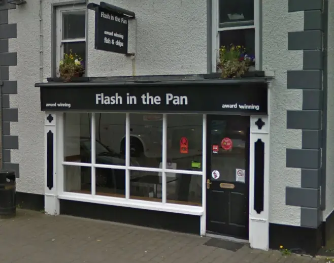 Flash In The Pan — Restaurants in Bushmills