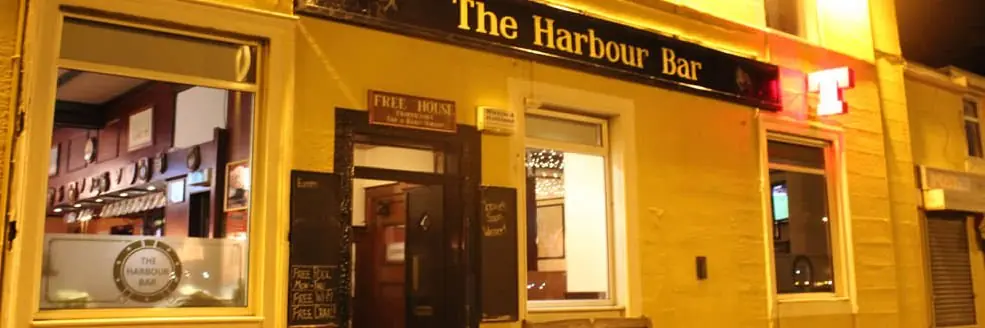 The Harbour Bar — Bars in Troon
