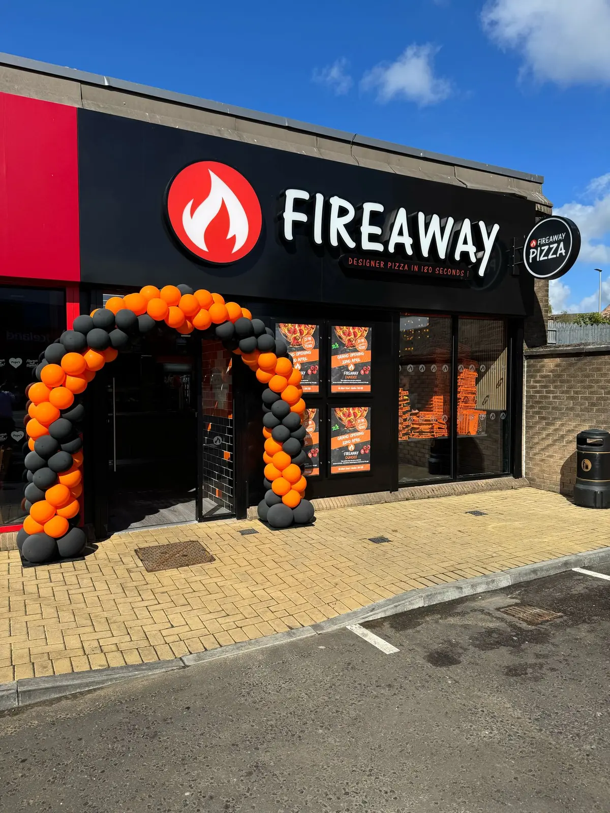 Fireaway Dundee