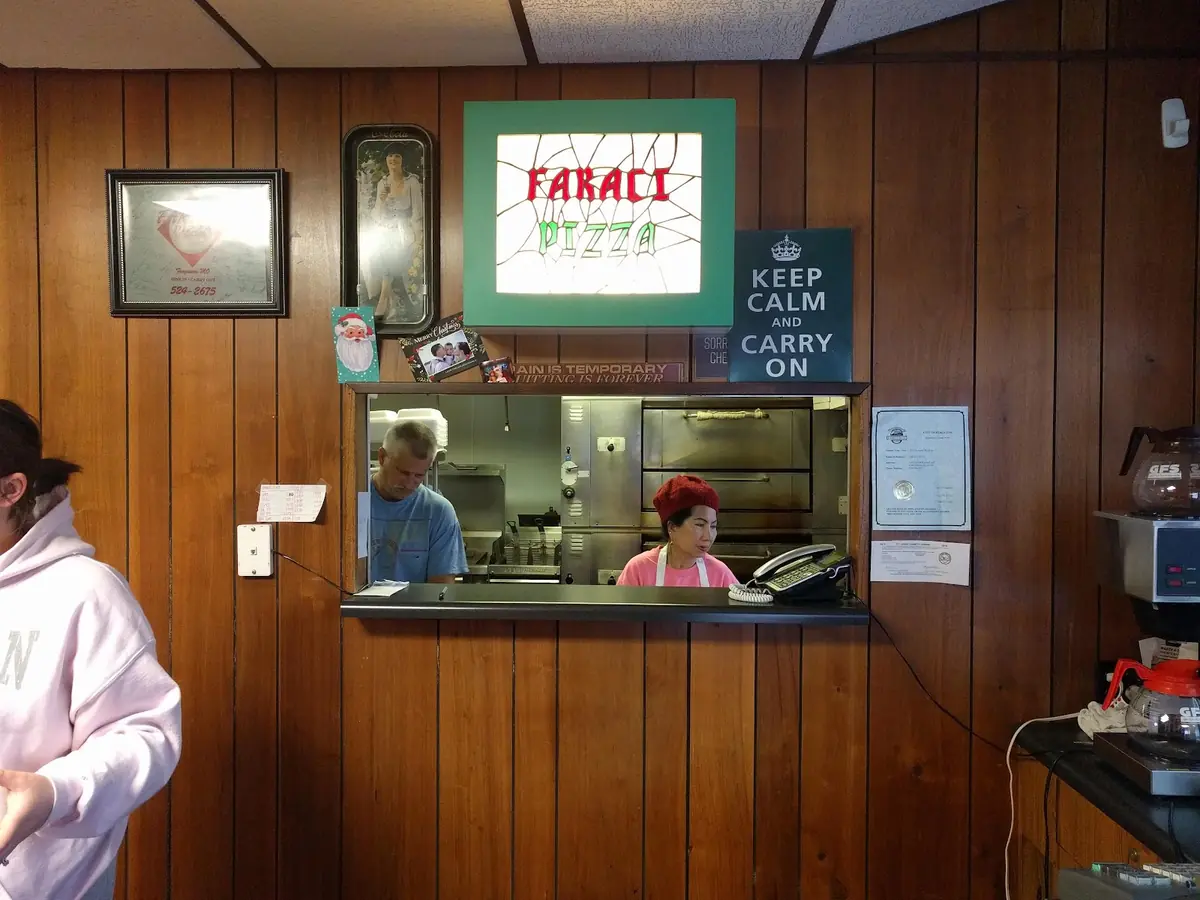 Faraci Pizza — Pizza in Ferguson