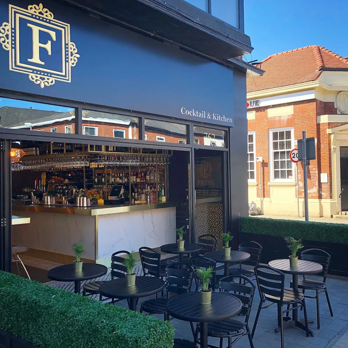 Fress Restaurant & Bar — Restaurants in Manchester