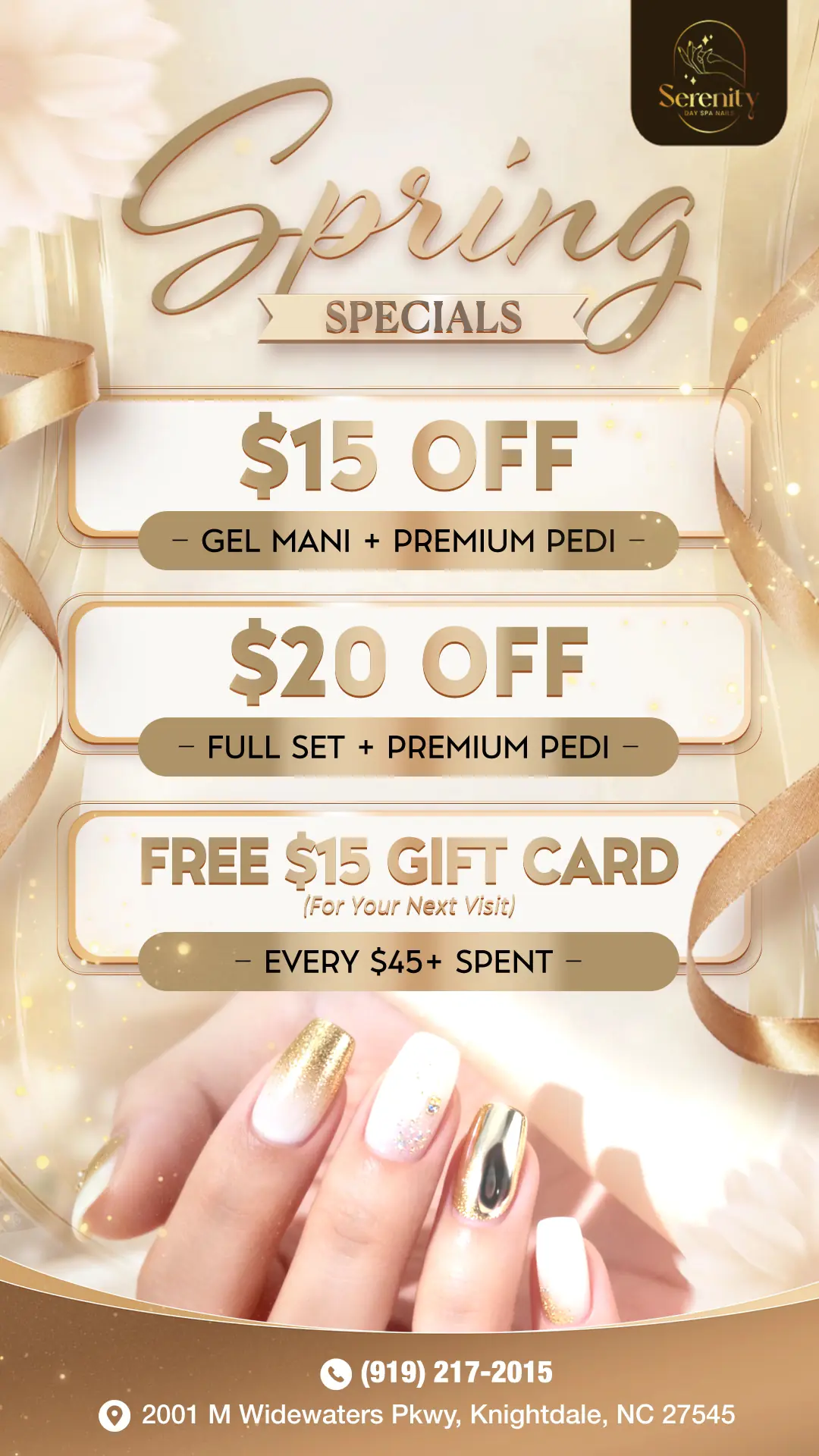 Serenity Day Spa Nails photo (photo 2 of 3)