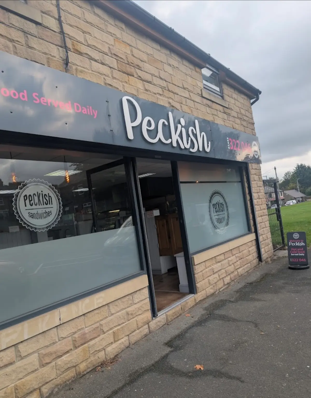 Inside Peckish, Halifax