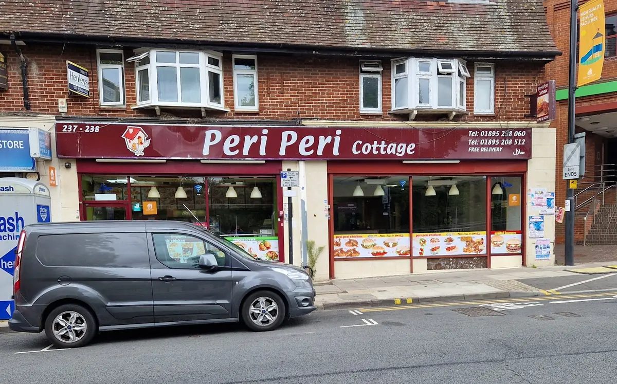 Peri-Peri Cottage — Chicken restaurants in Uxbridge