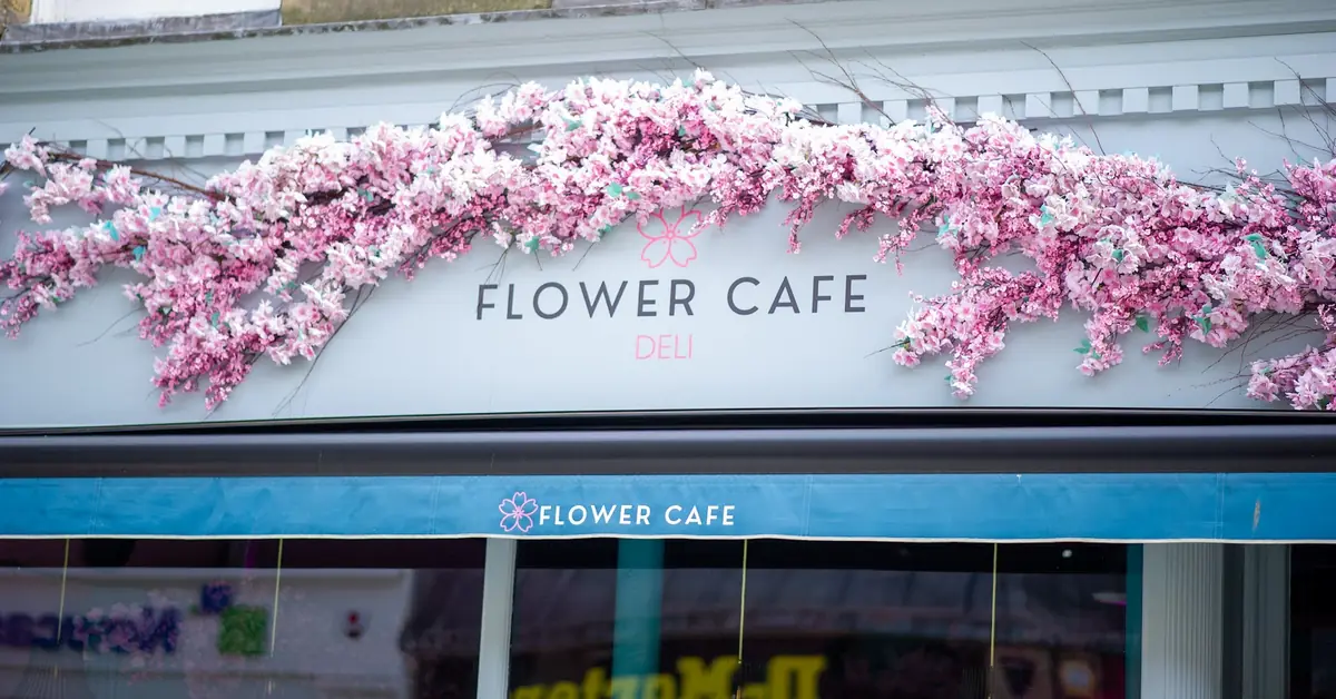 Flower Cafe Newcastle photo (photo 1 of 3)