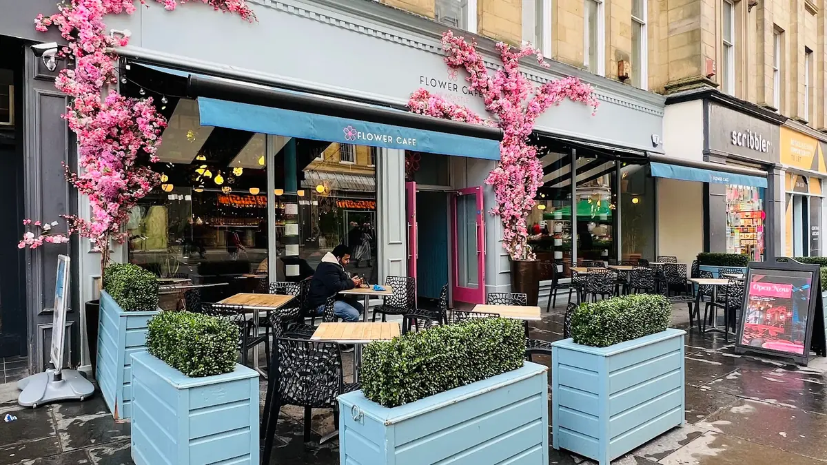 Flower Cafe Newcastle photo (photo 3 of 3)