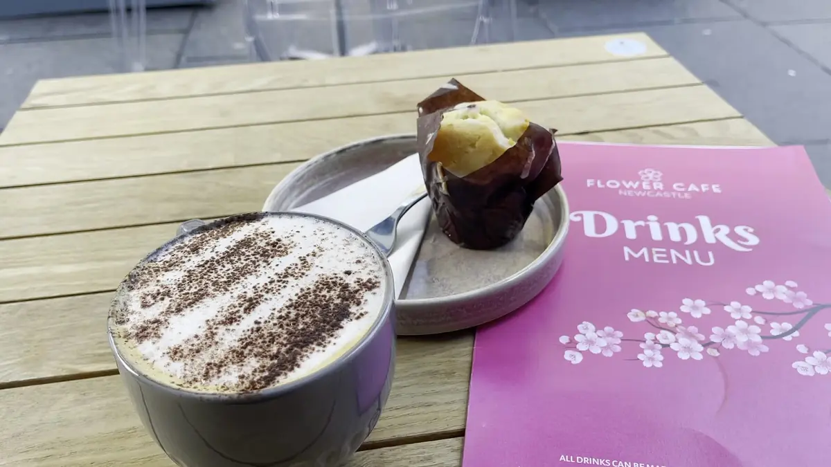 Flower Cafe Newcastle photo (photo 2 of 3)