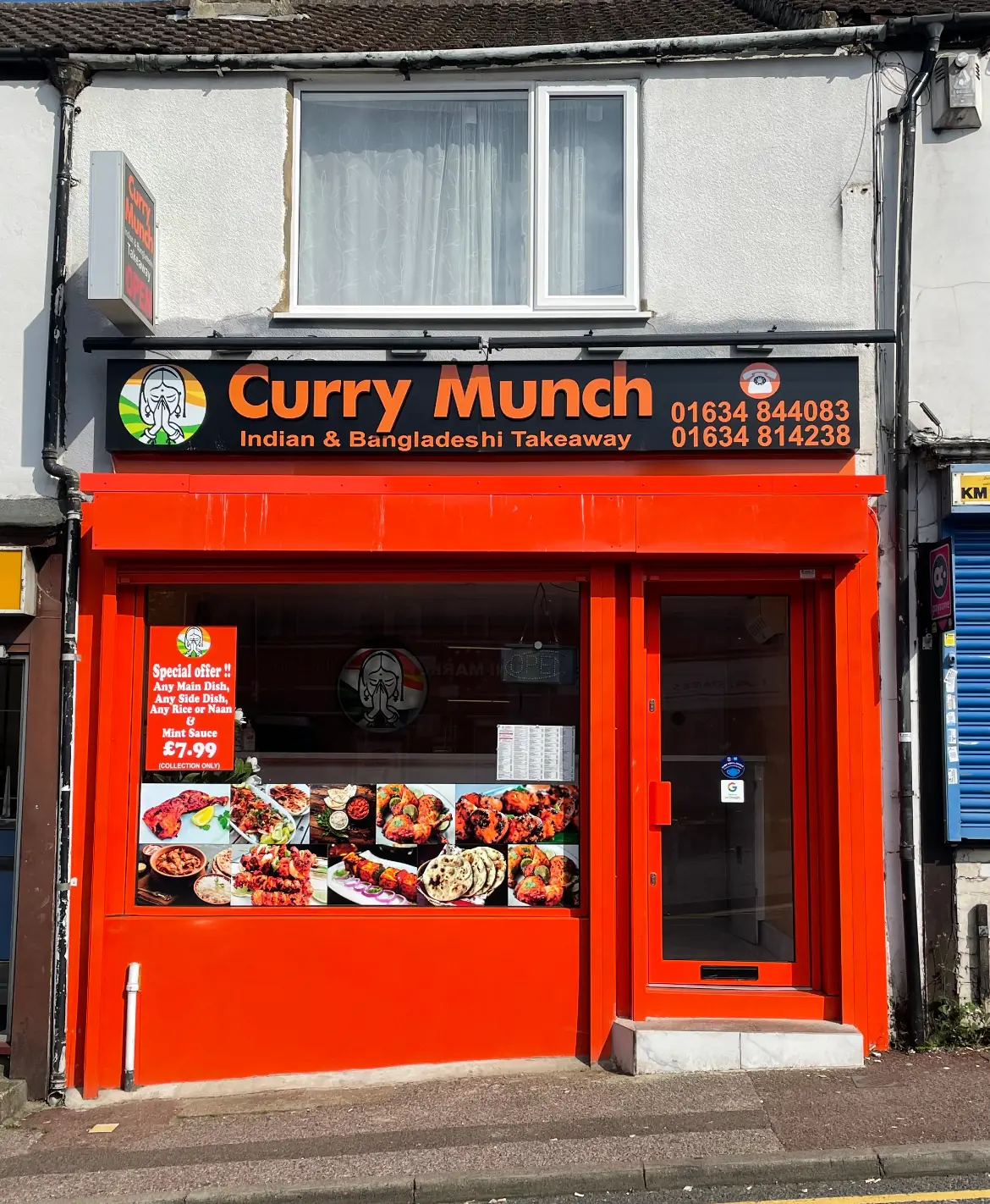 Curry Munch — Indian Restaurants in Chatham
