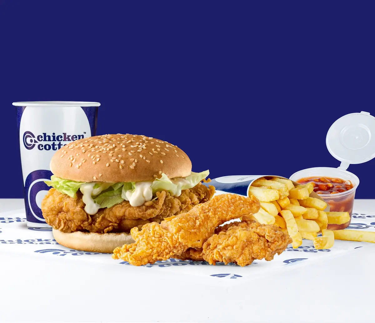 Chicken Cottage — Restaurants in London