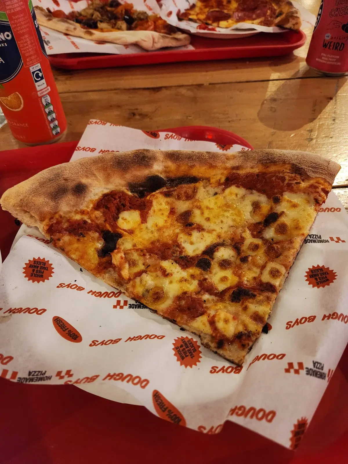 Dough Boys Pizza — Pizza restaurants in Leeds