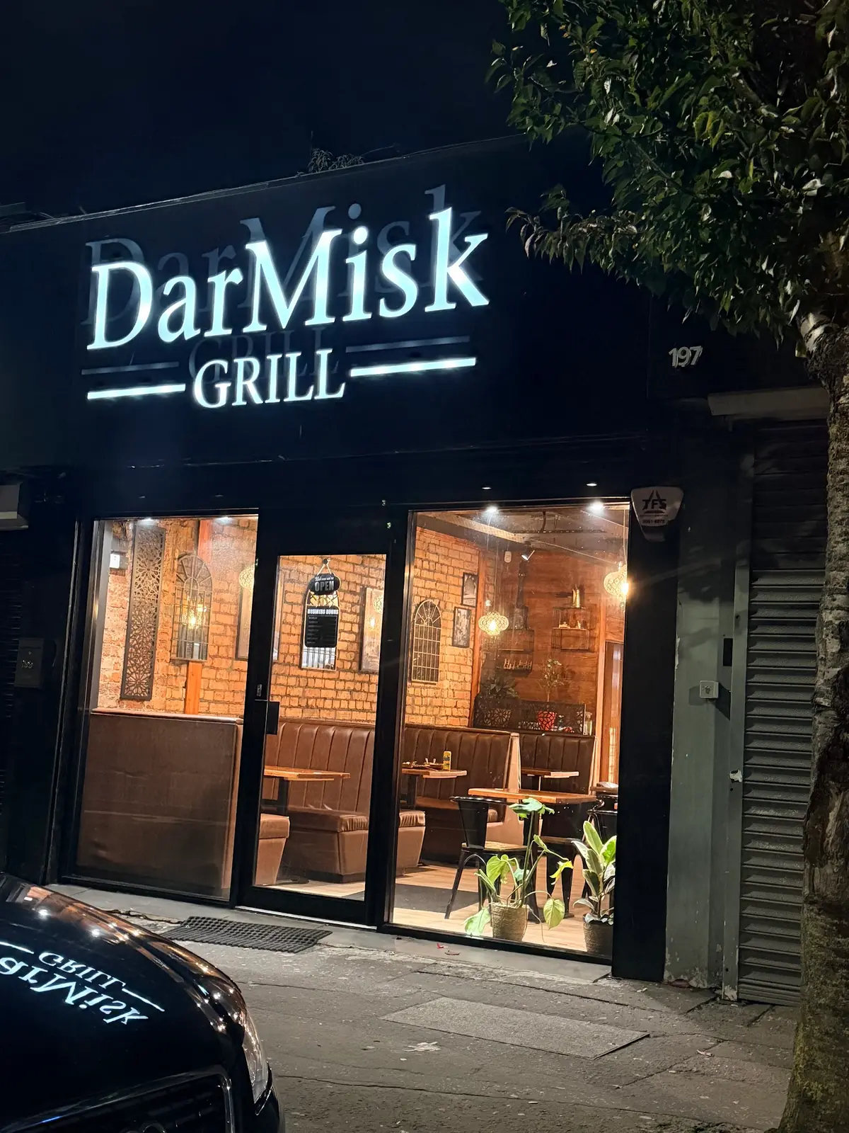 DarMisk Grill — Mediterranean restaurants in Belfast