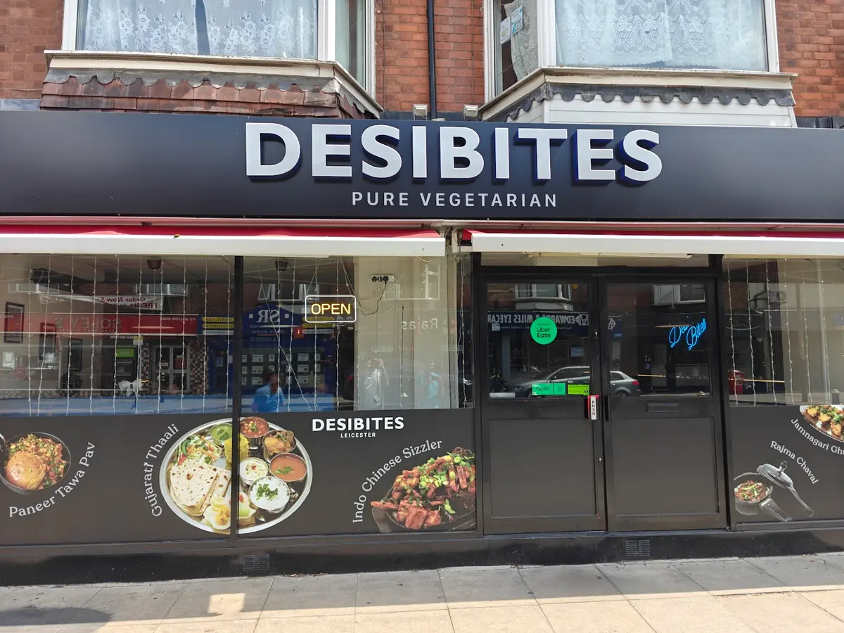 Desi Bites — Restaurants in Leicester