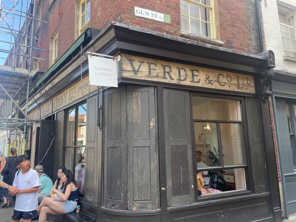 Nagare Coffee Spitalfields photo (photo 3 of 3)