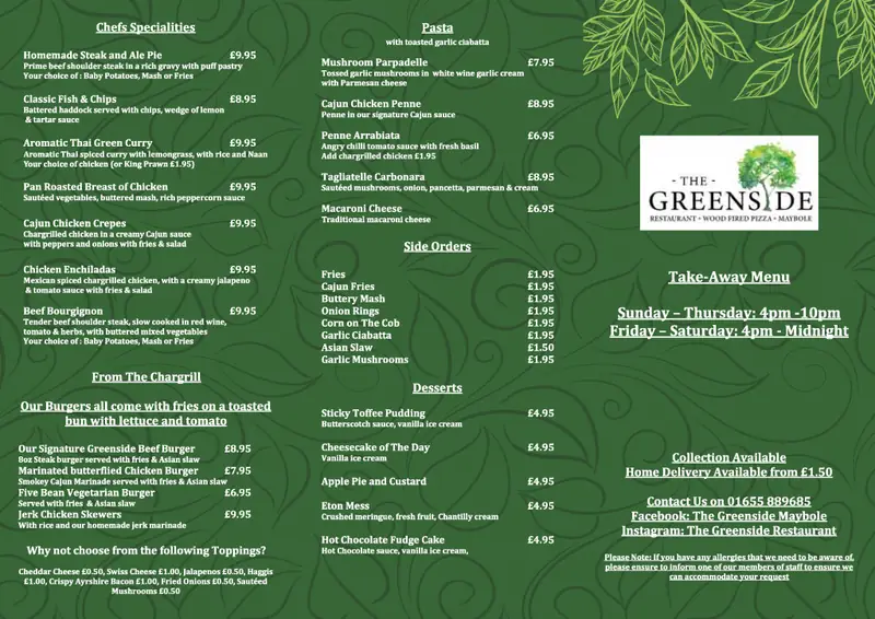 The Greenside Restaurant photo (photo 1 of 3)