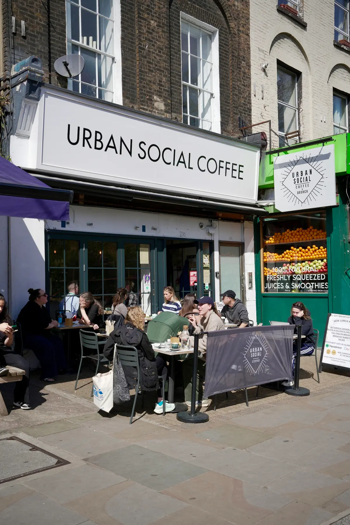 Urban Social-Islington — Cafes in London