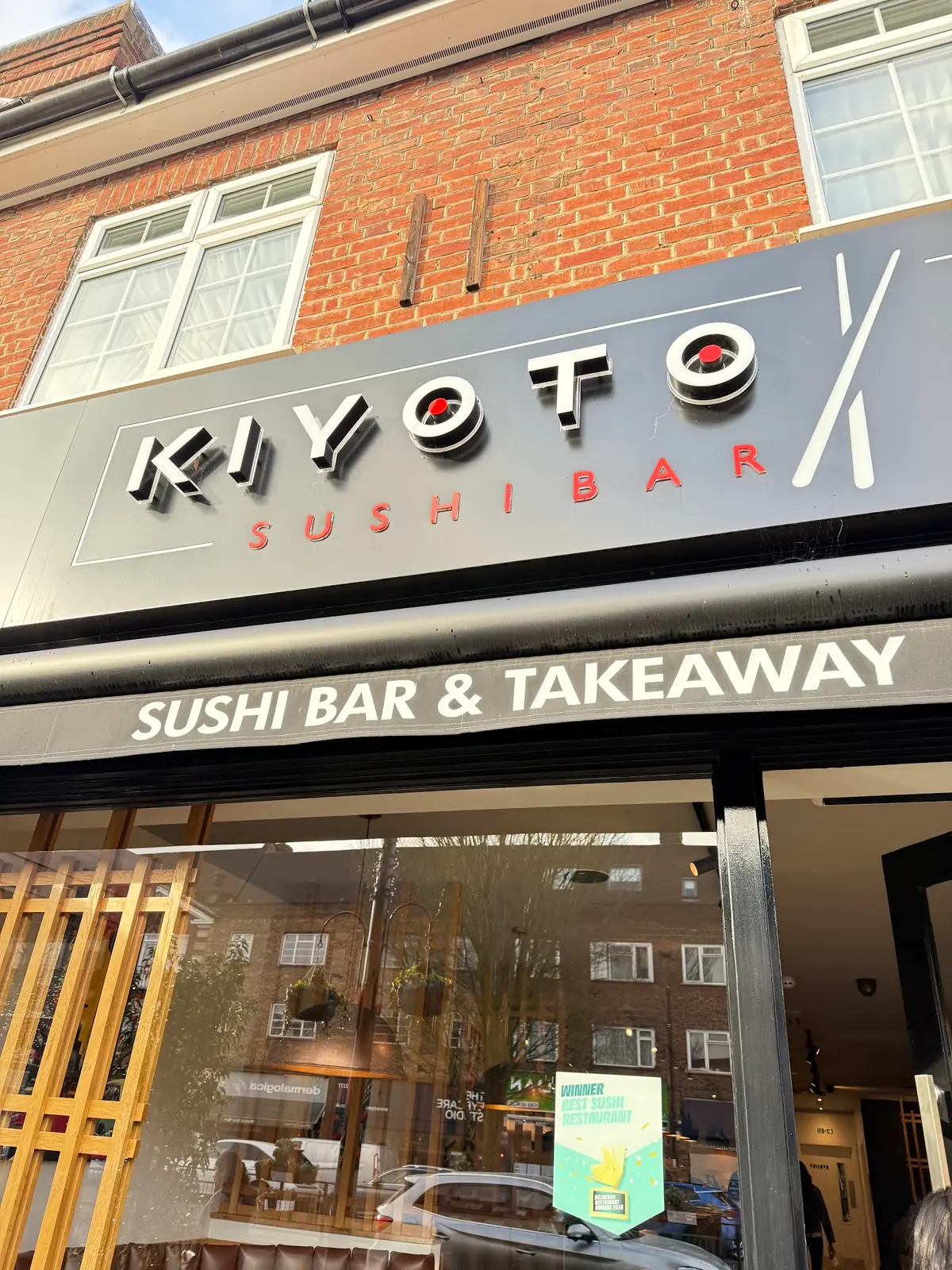 Kiyoto Sushi Hatch End
