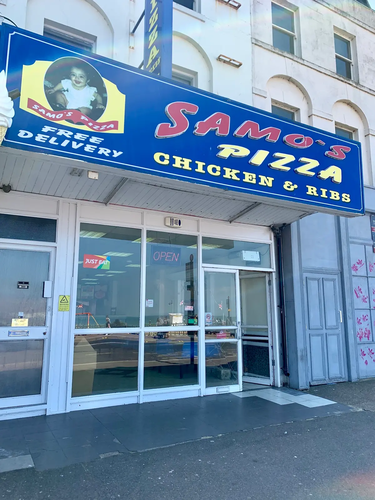 Samos — Pizza restaurants in Margate