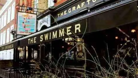The Swimmer at the Grafton Arms