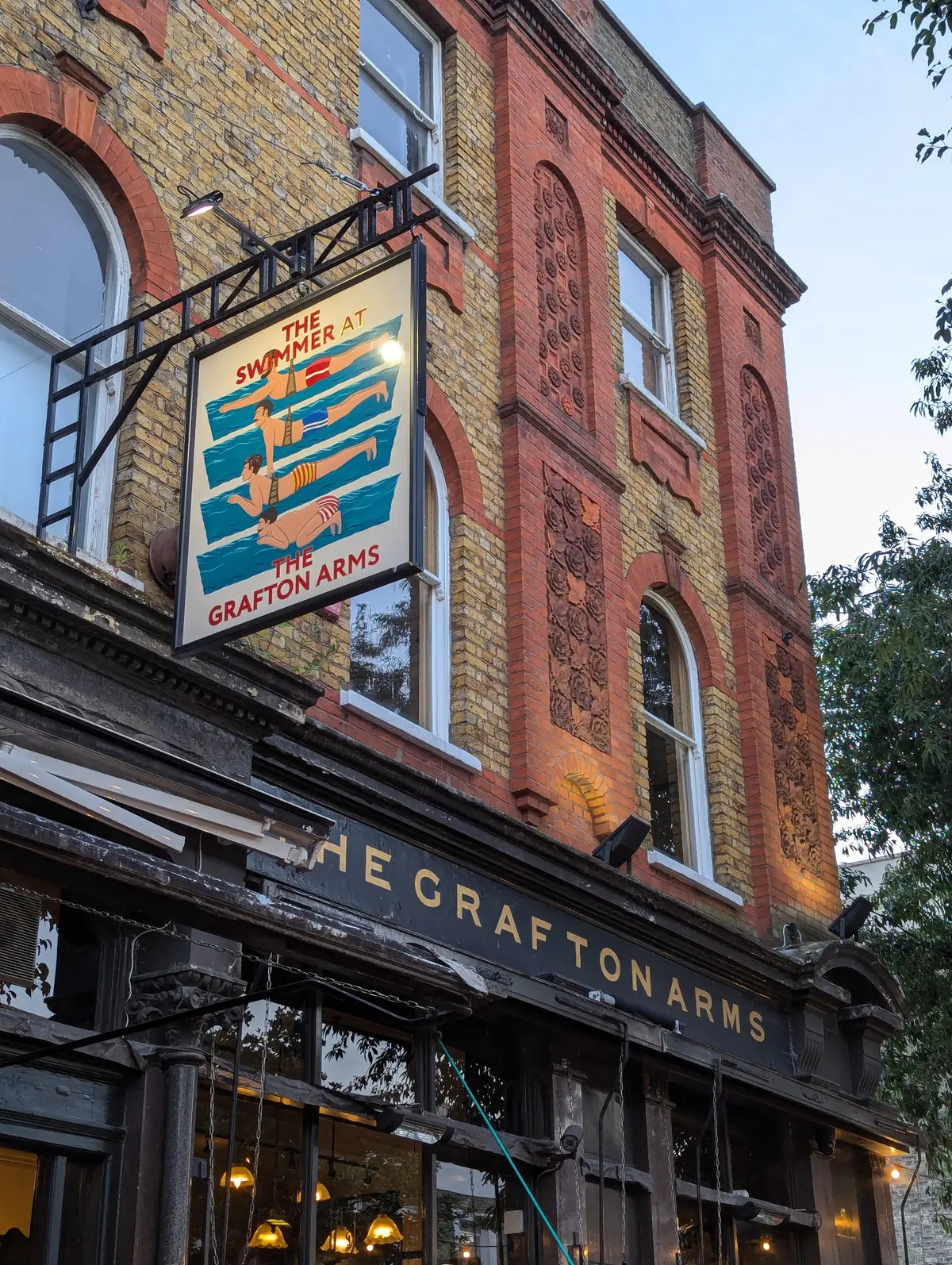 The Swimmer at the Grafton Arms photo (photo 3 of 3)