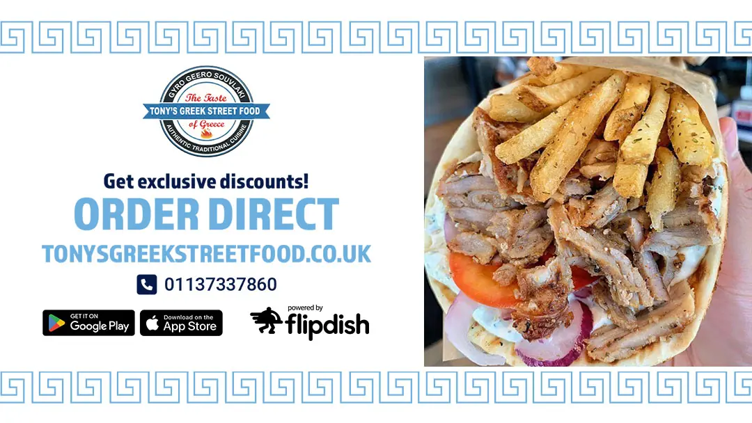 Tony's Greek Street Food