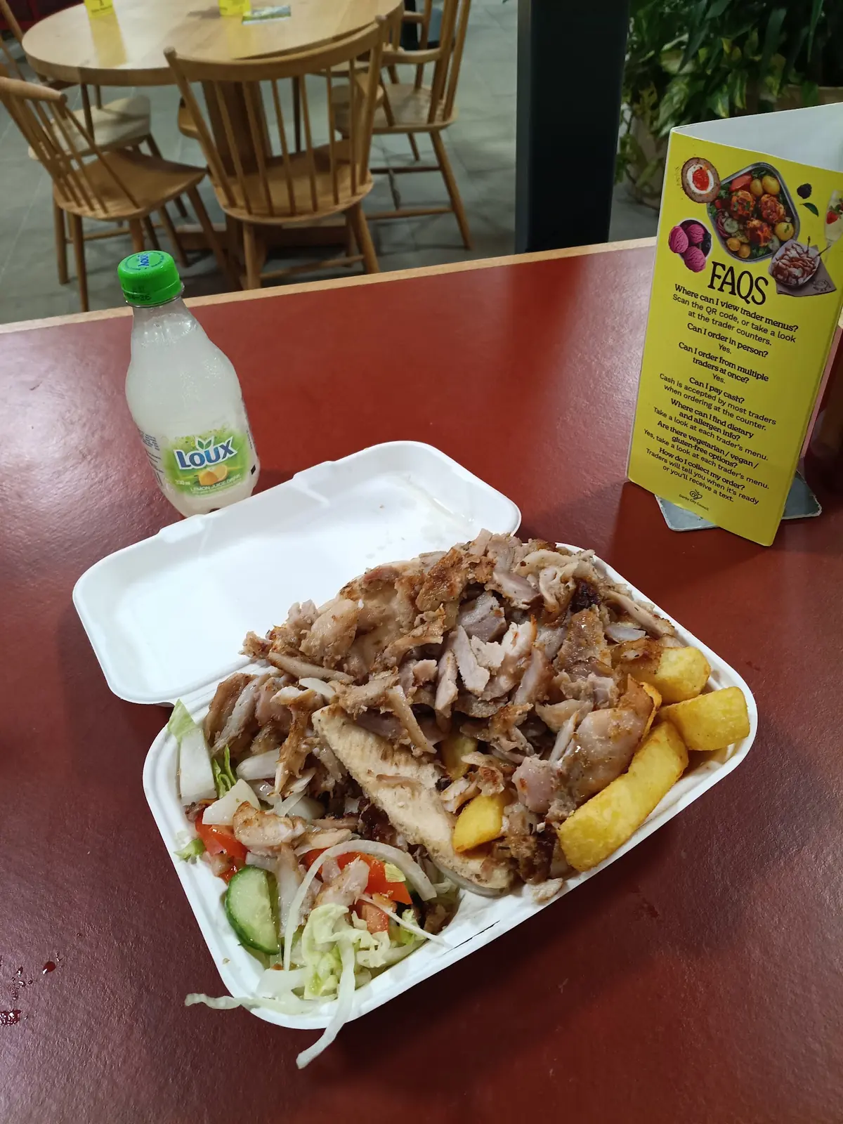 Tony's Greek Street Food photo (photo 1 of 3)