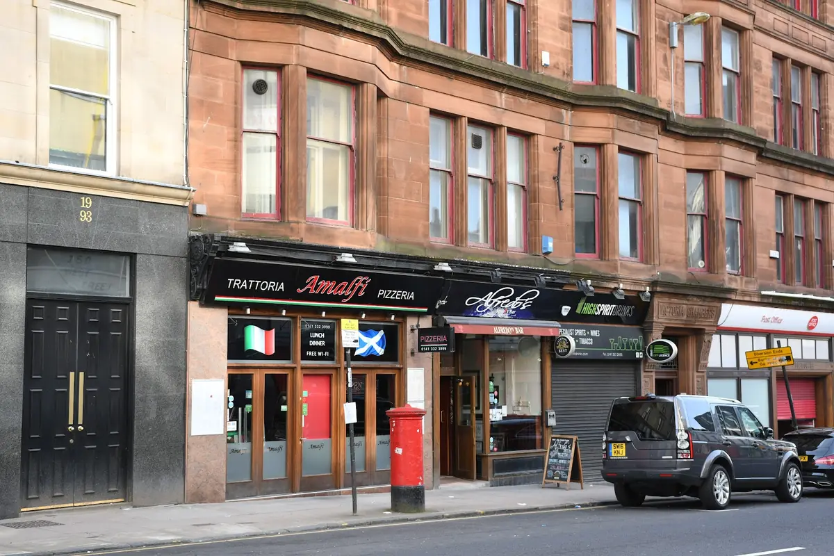 Alfie's Sports Bar — Sports bars in Glasgow