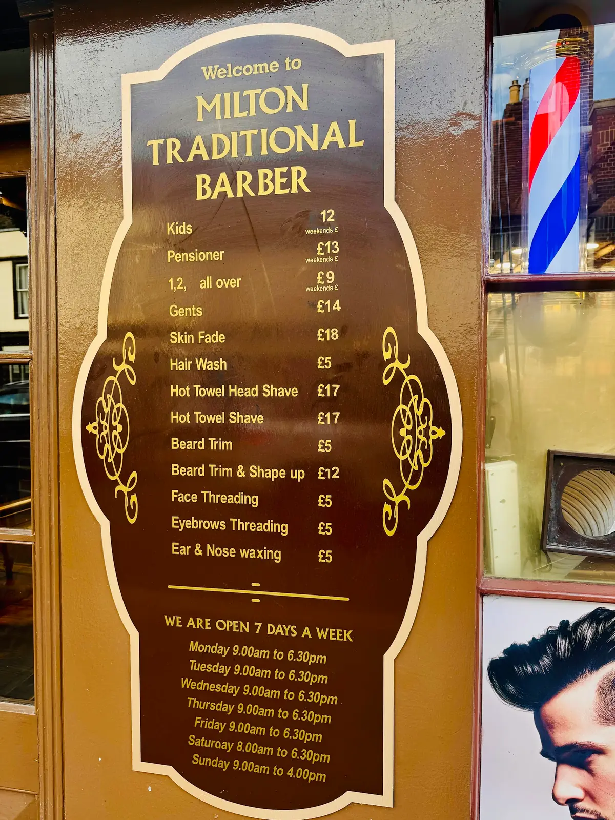 Milton Traditional Barber photo (photo 2 of 3)